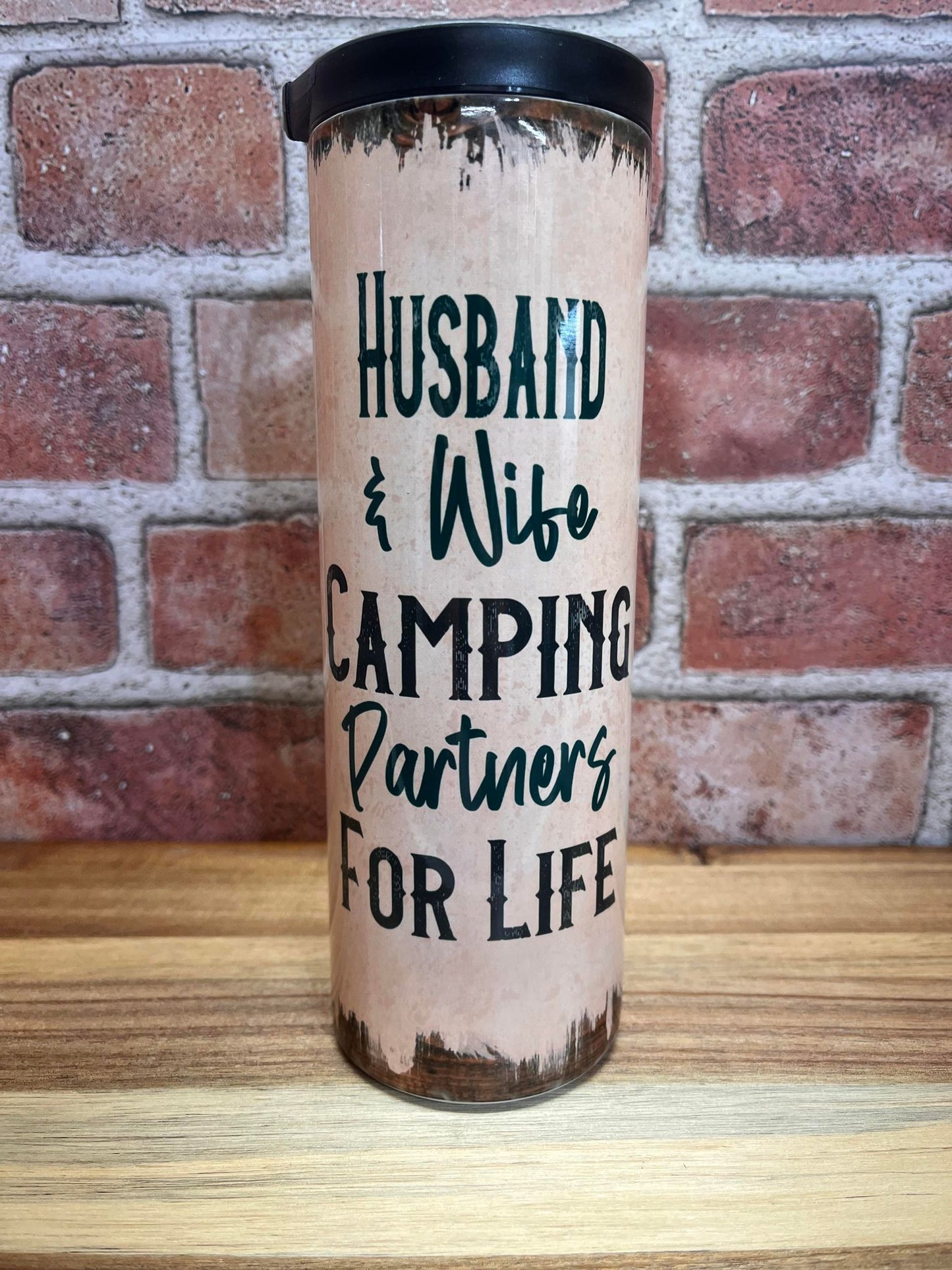 20 oz Husband and Wife Camping
