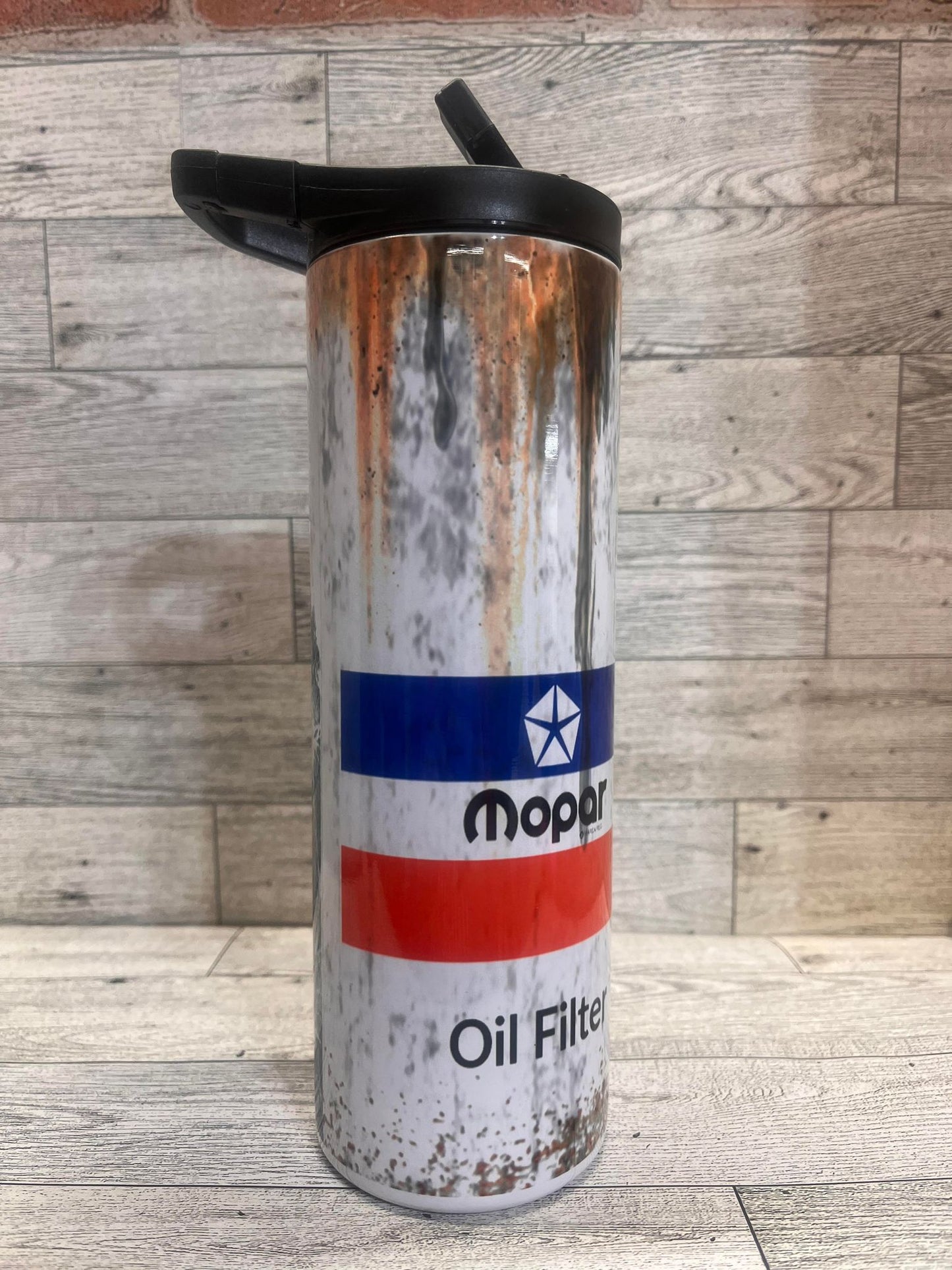 20 oz Mopar Oil Can