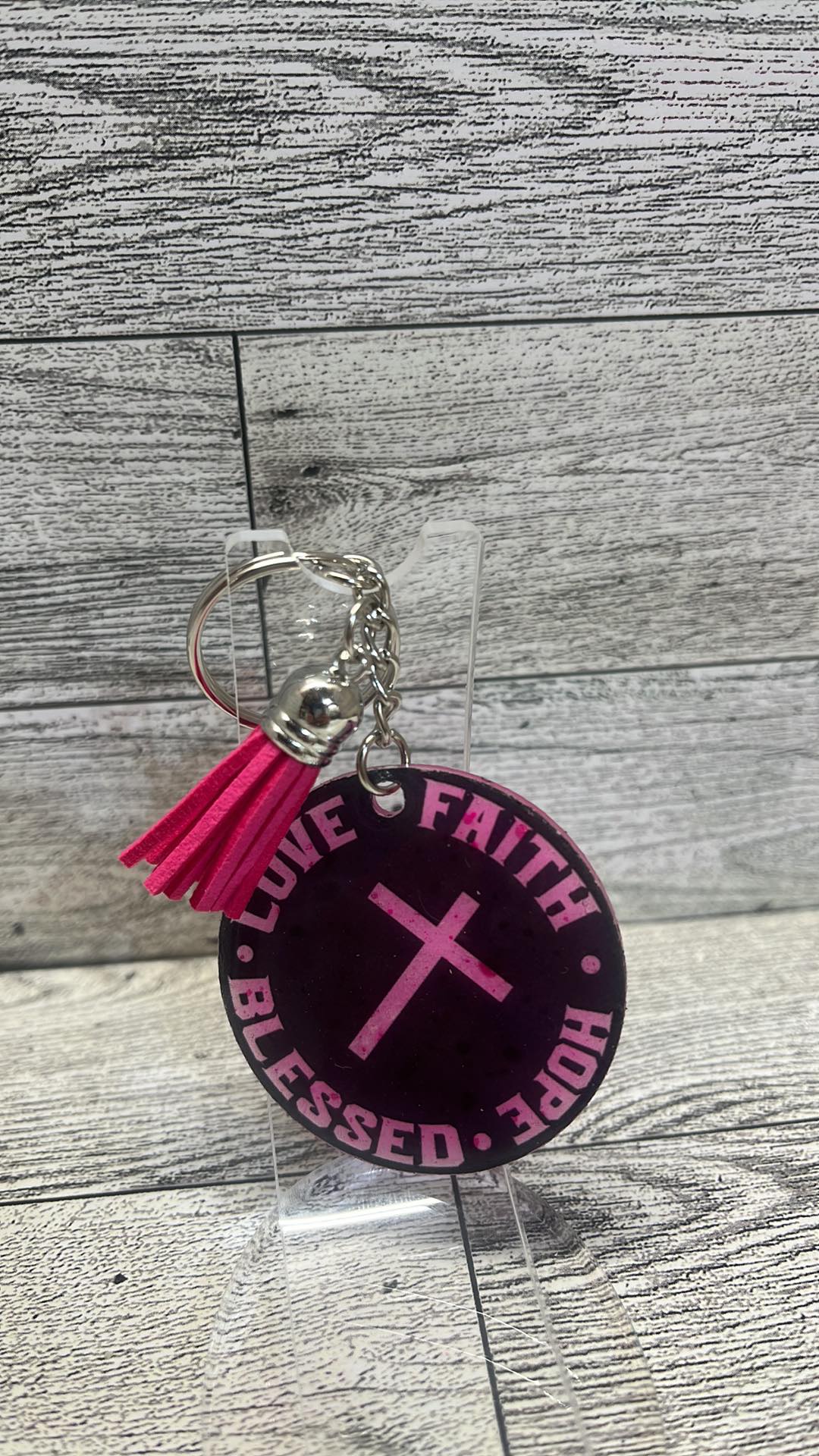 Keychain Faith, Hope
